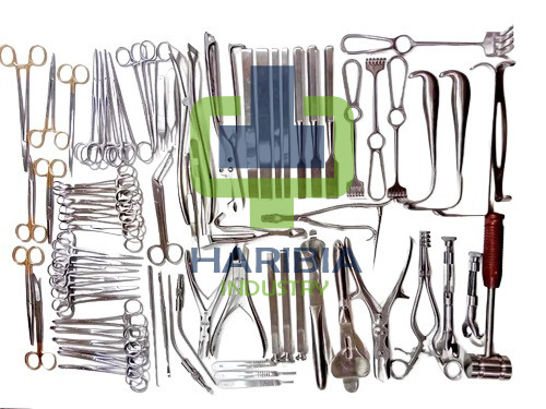 Orthopedic Basic Major Orthopedic Lot Of 74 Pcs Set Surgical Instruments