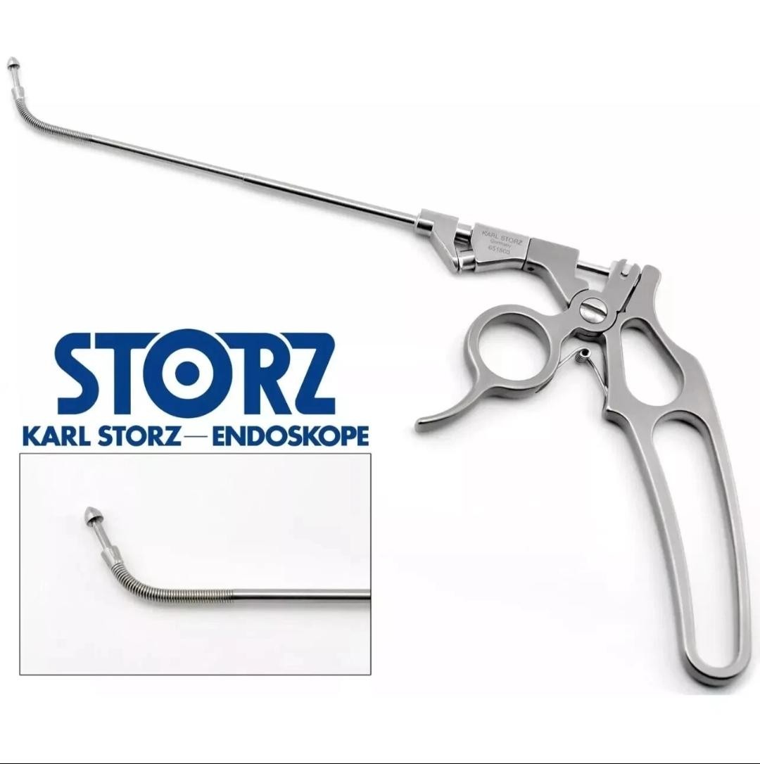 KARL STORZ 651503 HOSEMANN Frontal Sinus Nasal Recess Punch Circular Cutting 8″