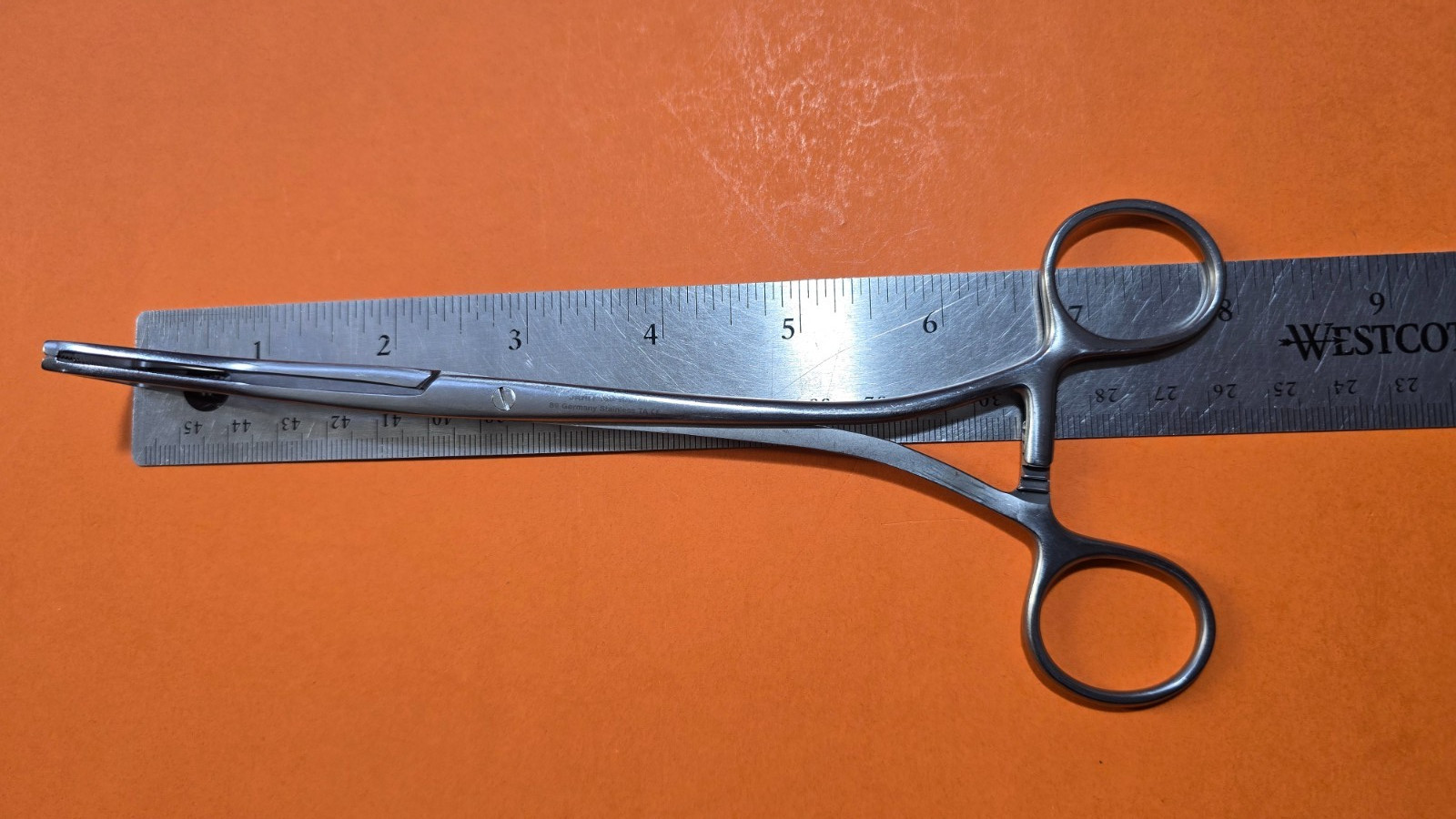 Jarit 135-155 Surgical Collins Tissue Forceps 8″ Jaws 1″ wide