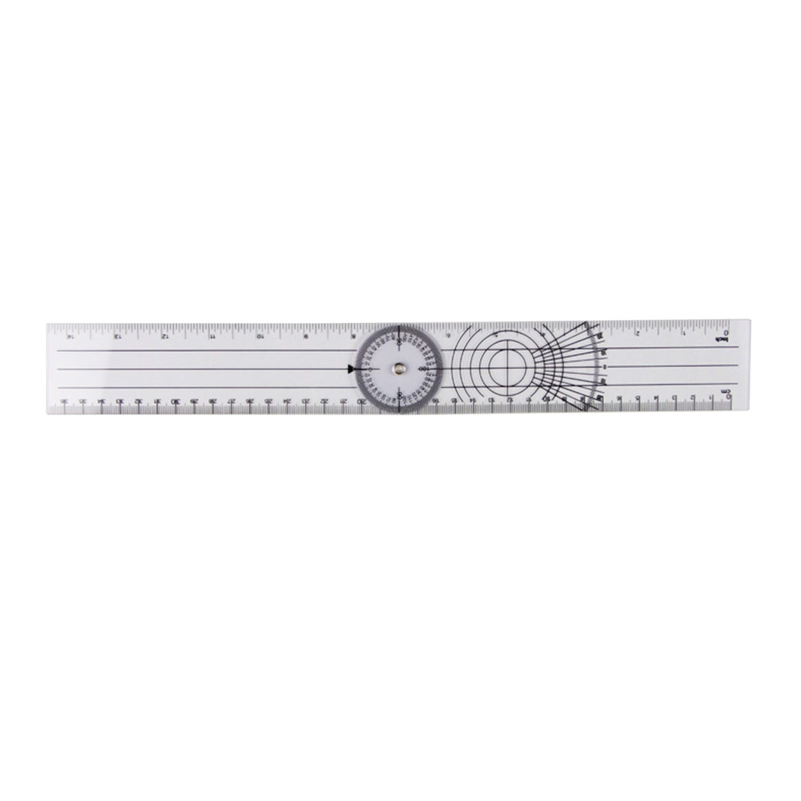 Orthopedic Ruler Goniometer Angle Ruler Human Bone Joint Measuring