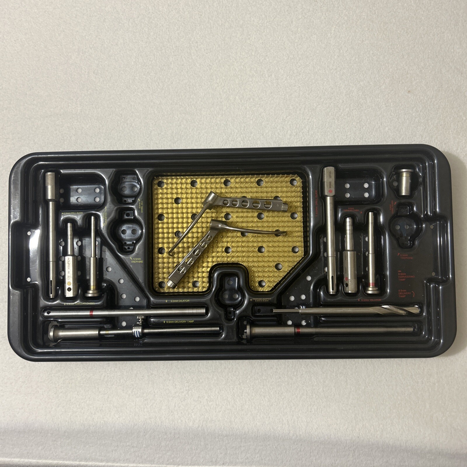Acufex Cannulated ACL Drill Guide System