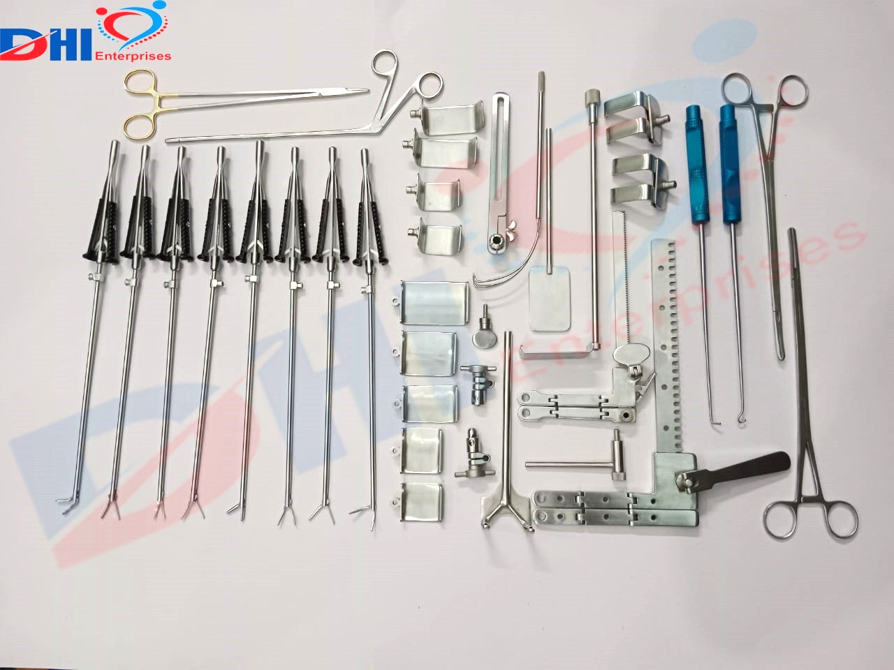 Valve XS Vascular Surgery Set Premium Cardiac Surgical Instruments A Grade