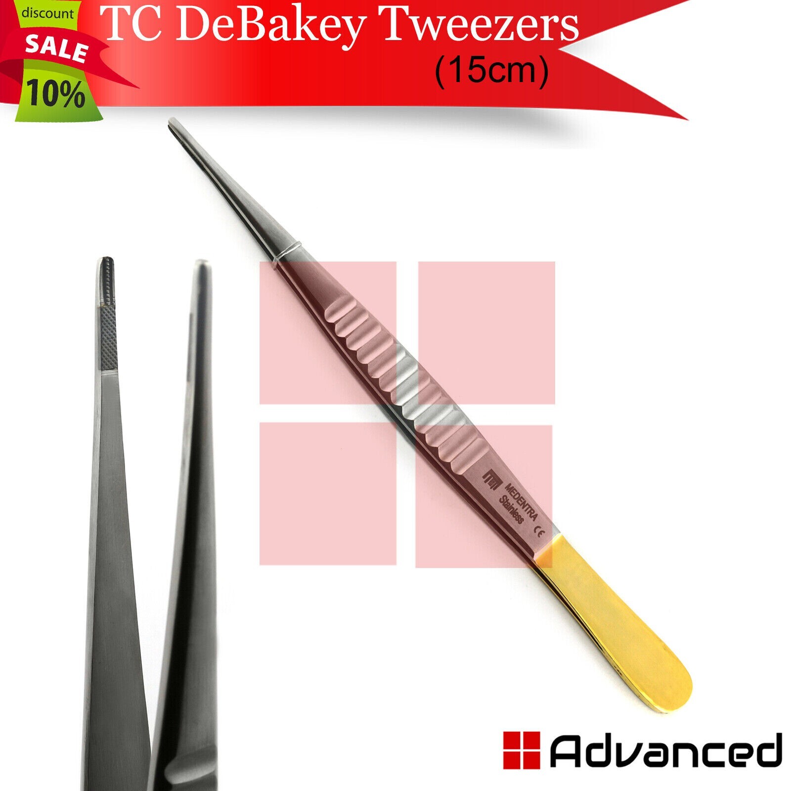 Basic General Surgery Set Tay 25Pcs Stainless Steel Surgical Instruments