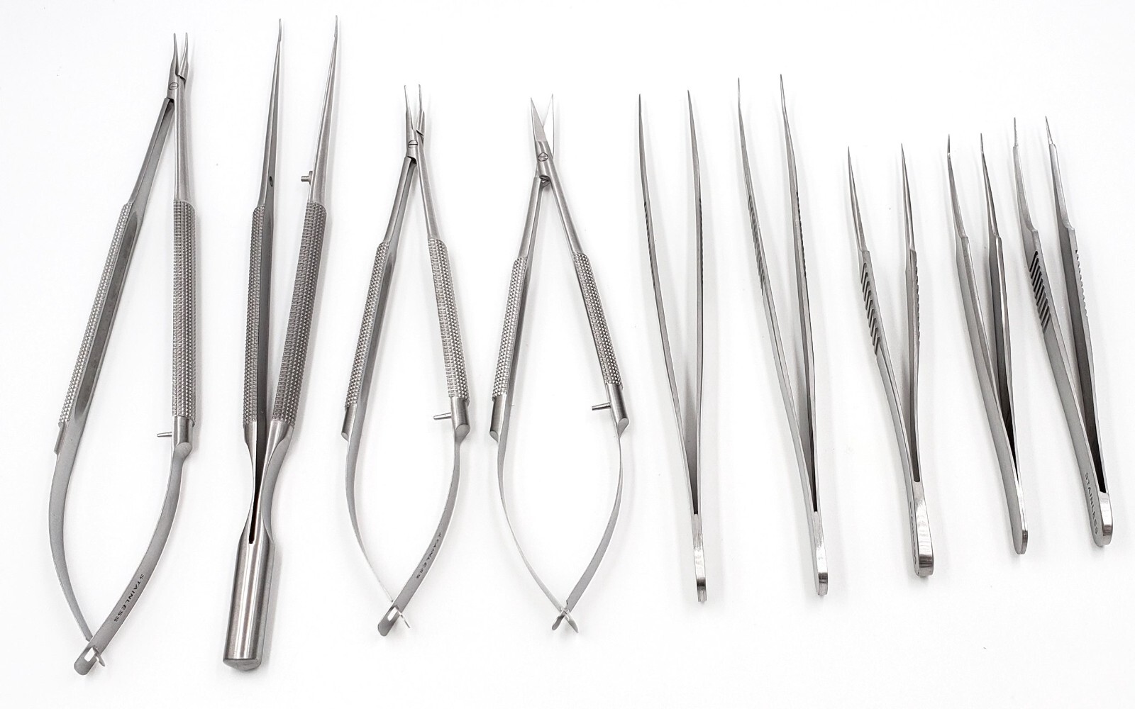 Microsurgery Instrument Training Set
