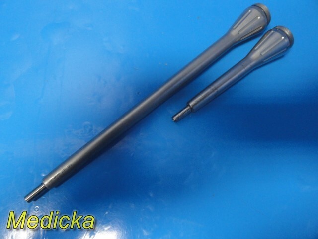 AMSCO Zimmer Hall 5052-41 Cebotome W/ 5052-42 & 5052-43 Burr Extensions ~ 32541