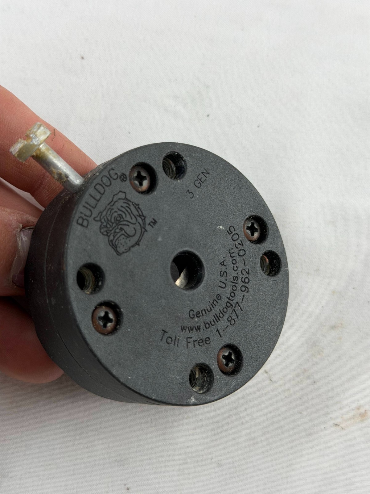 Bulldog 3 Gen Round Clamping Tool Precision Modular Workholding System USA Made