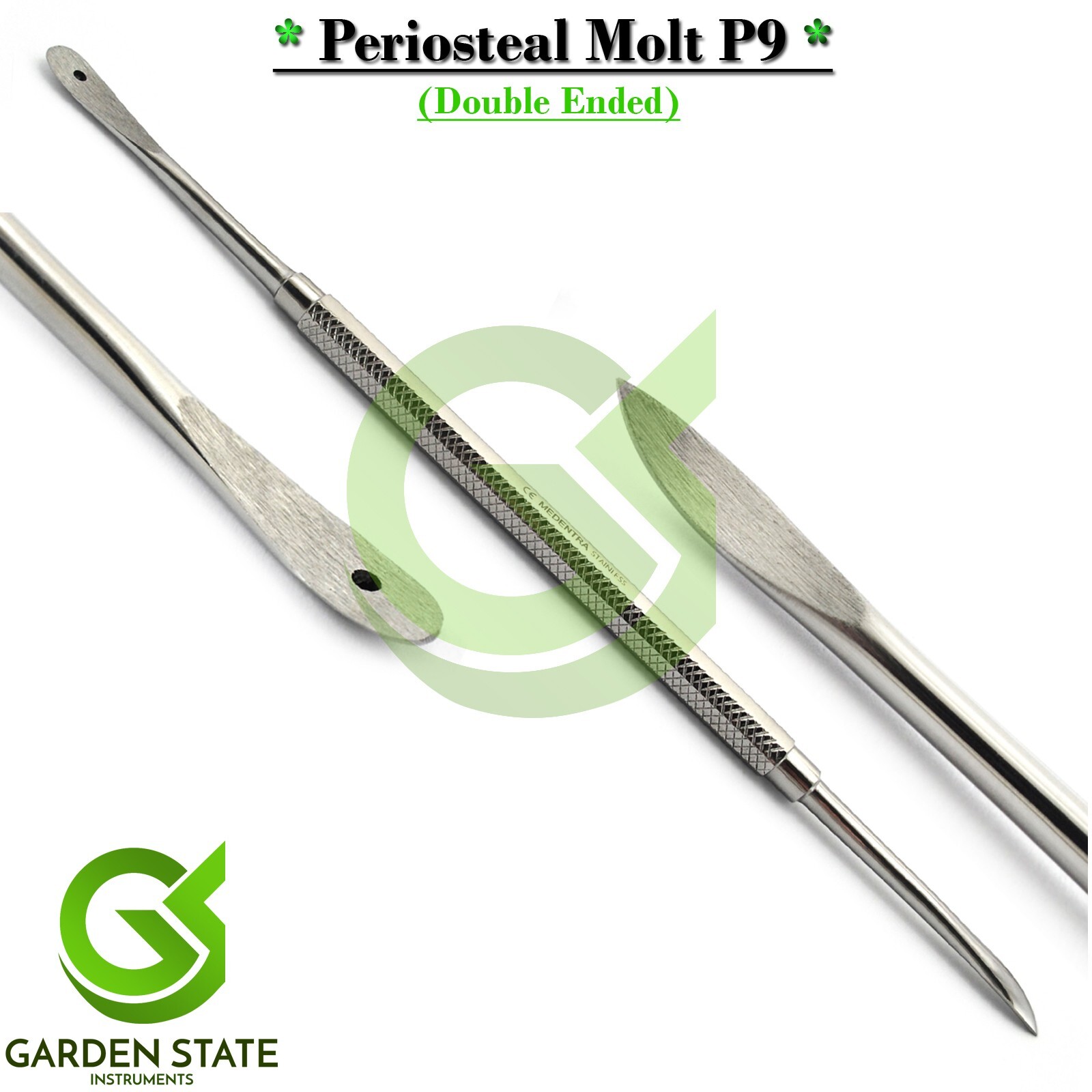 Dental Implant Surgery Instruments Perio Flap Tooth Extraction Bone Grafting Set