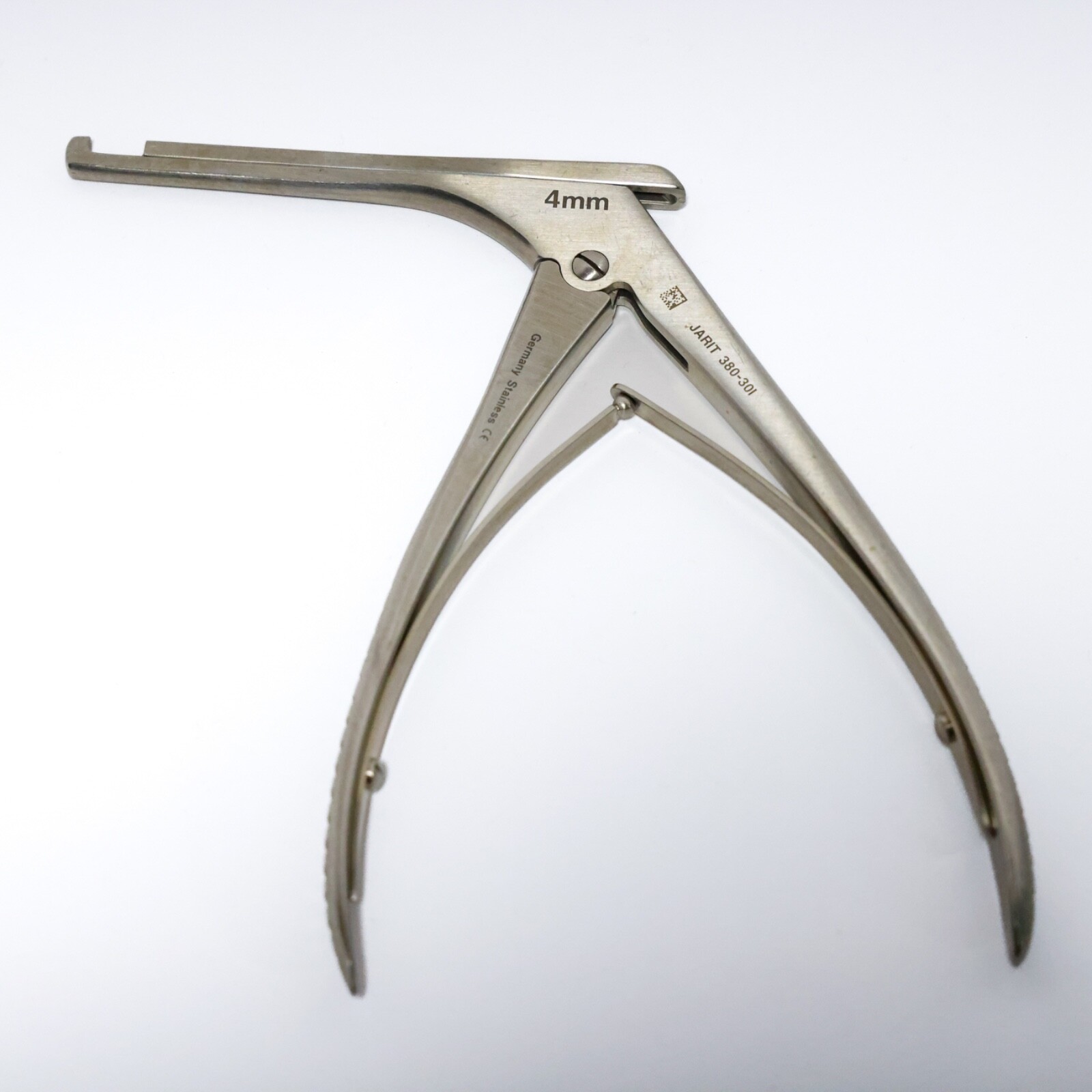 Jarit Surgical Kerrison Rongeur, 4mm, Stainless Steel, Germany, Ref. 380-301