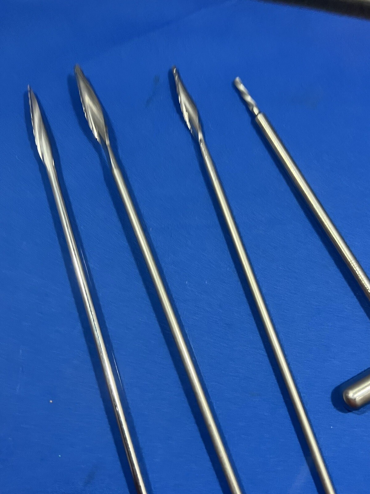 Miscellaneous Orthopedic Surgical Instruments And Pieces lot Of 10