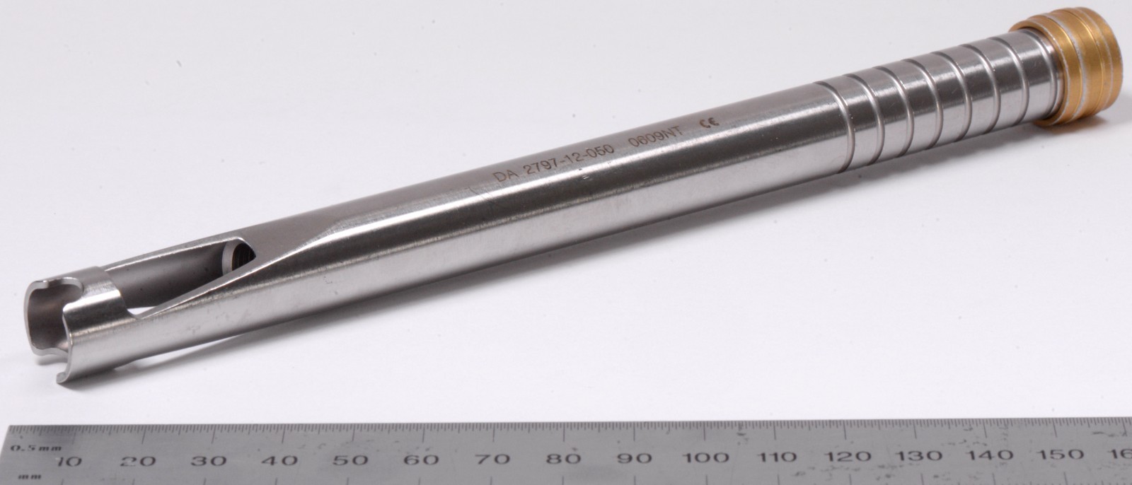 De P uy Spine #2797-12-050 MOSS MIAMI Alignment Guide 7¾” Surgical Stainless