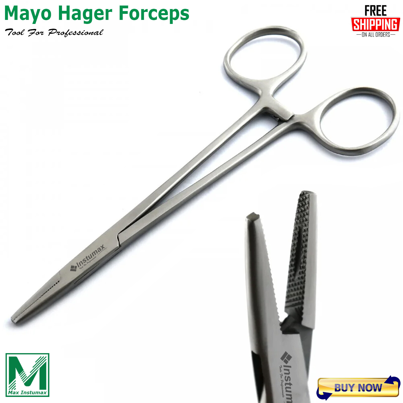 Surgical Instrument Set – Minor Surgery Suture Tools for Students & Training Lab