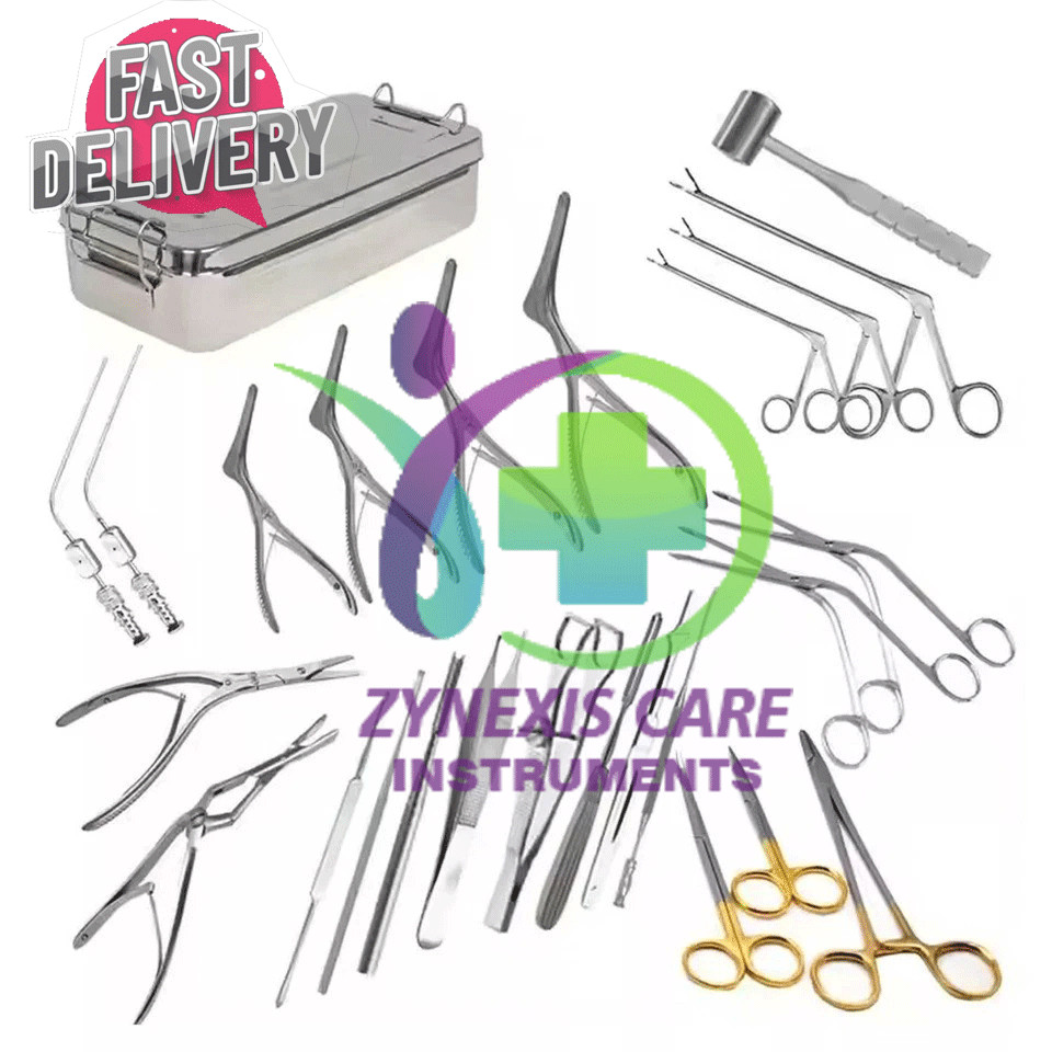 Septoplasty Septum Nasal Surgery Set ENT Surgical Instruments