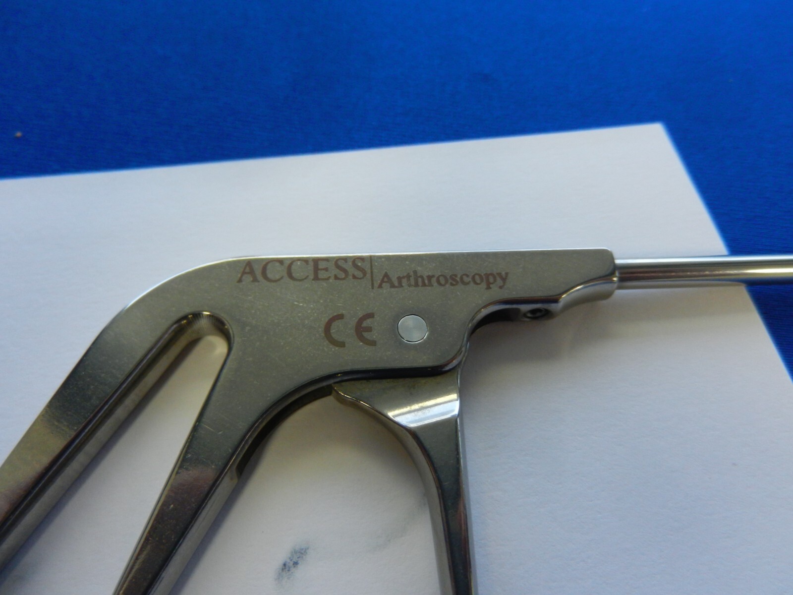 F15 Symmetry Surgical Arthroscopy Arthroscopic Punch, 3.6mm Up 15° REF 1010115