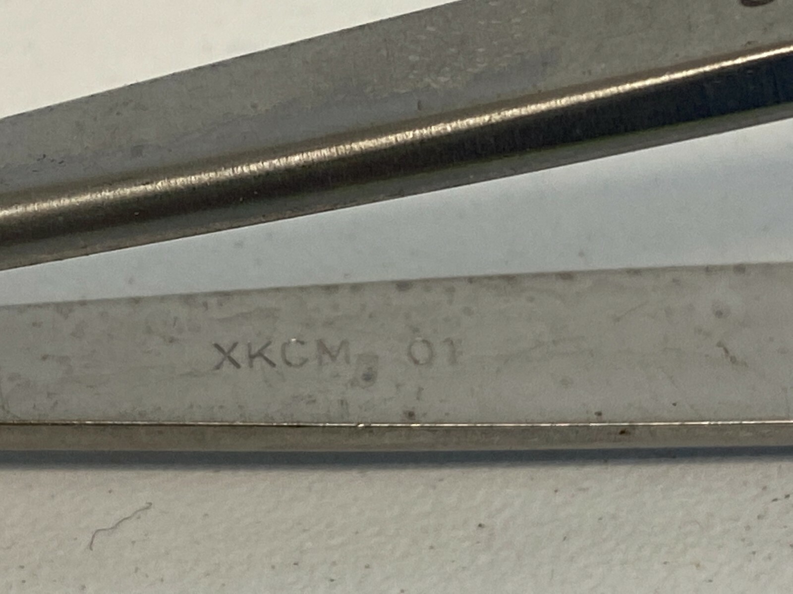 AA1: V. Mueller 8589G Stainless Instrument
