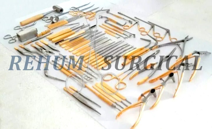 82 Pcs Major Rhinoplasty instruments Nose & Plastic Surgery Instruments