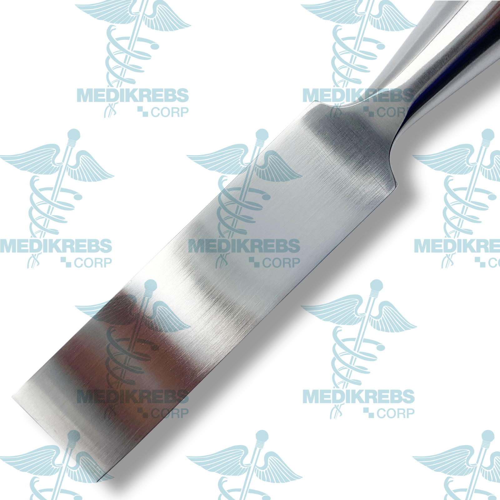 Smith Peterson Bone Osteotome Straight 25 mm x 20 cm OR Grade Surgical Instrumen