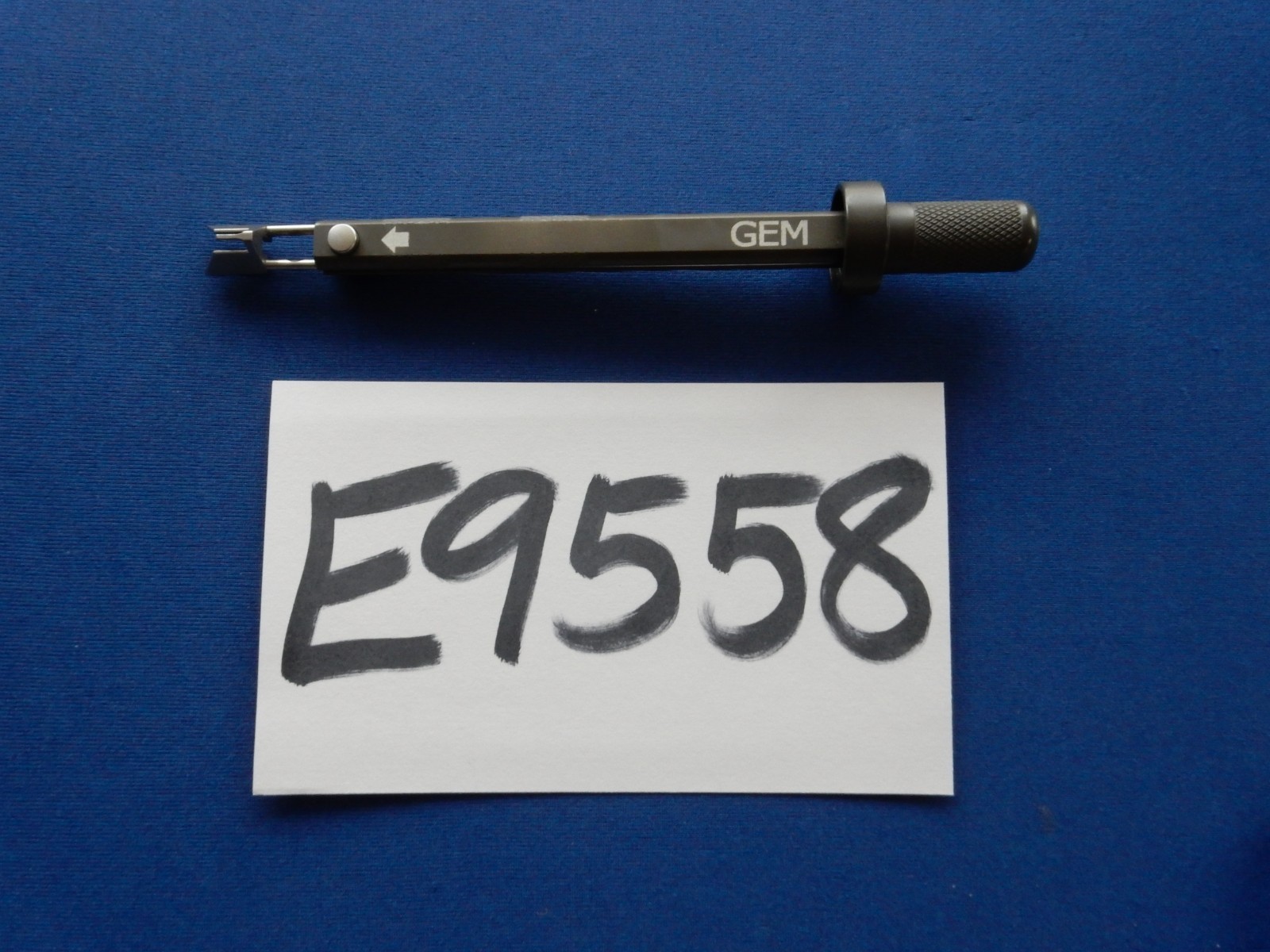Synovis GEM Micro Vascular Anastomotic Instrument