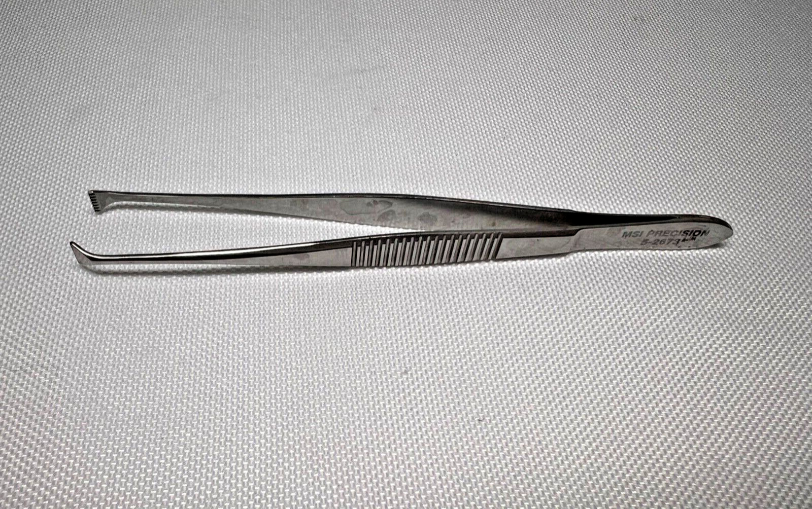 MSI Precision Instruments 5-2673 Graefe Fixation Forceps 4.5mm Jaws X 4-1/4″ WL