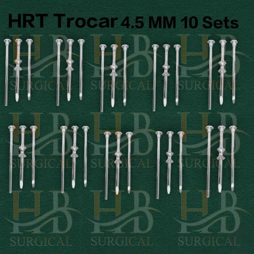 4.5mm HRT Trocar kits Hormone Replacement Pellet Insertion Trocars 10 Sets