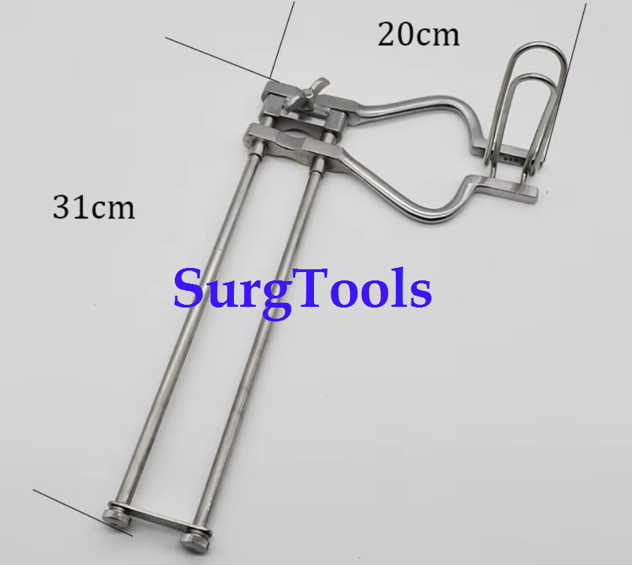 Stainless Steel Vaginal Speculum Retractor Set Gynecology Surgical Exam Kit