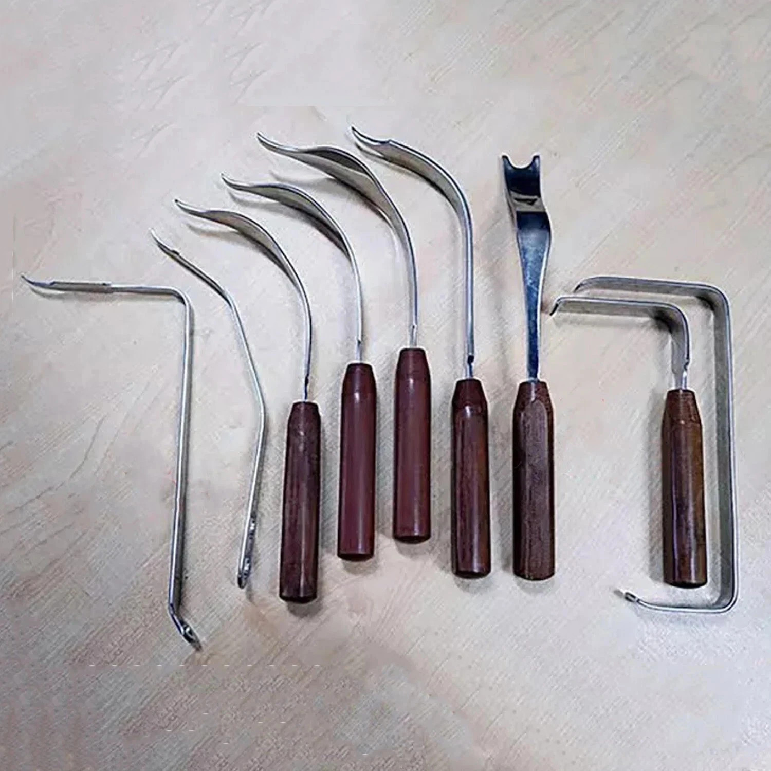 Hip Retractors Arthroplasty Orthopedic Surgery Instruments Set High Quality
