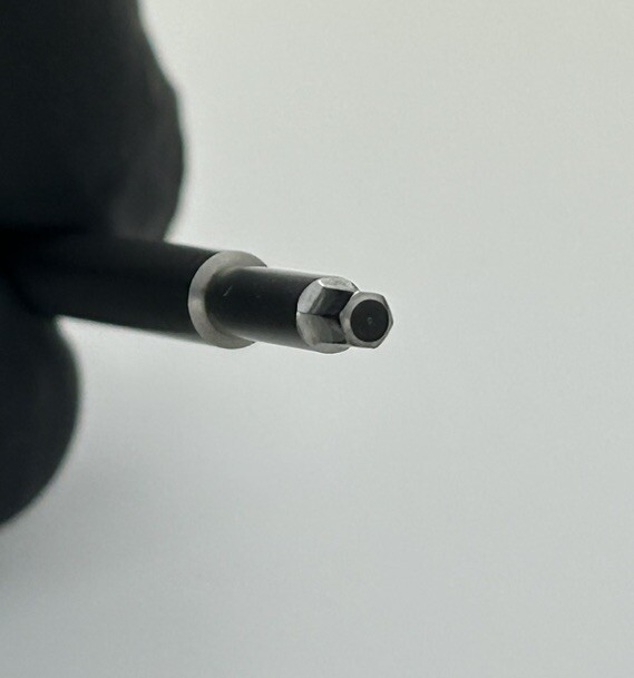 ACUMED HPC-0025 Hex Driver 2.5mm Quick Release Overall Length 85mm