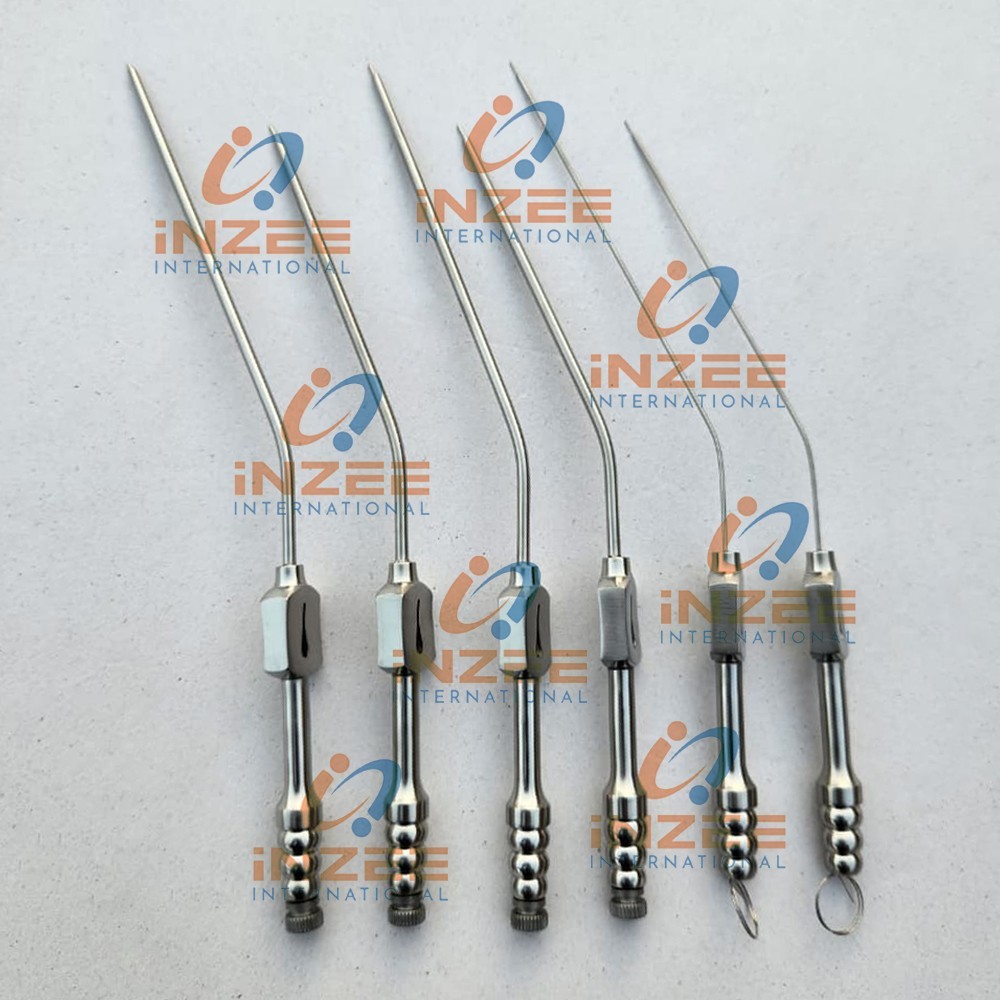 New Fukushima Teardrop Suction Tube Fr 3,5,7 Medium & Large 12 PCs Set Surgical