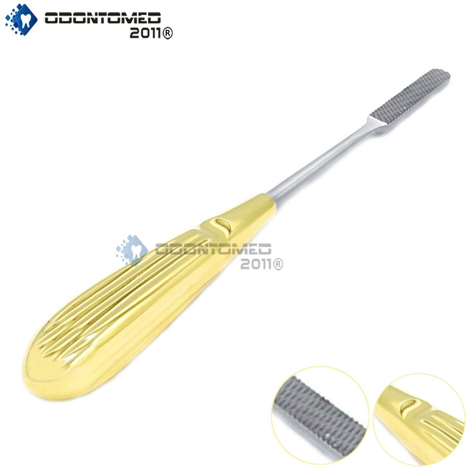 Maltz Nasal Rasp Plastic Surgery Instruments Tungsten Carbide 18.5 cm OP-024
