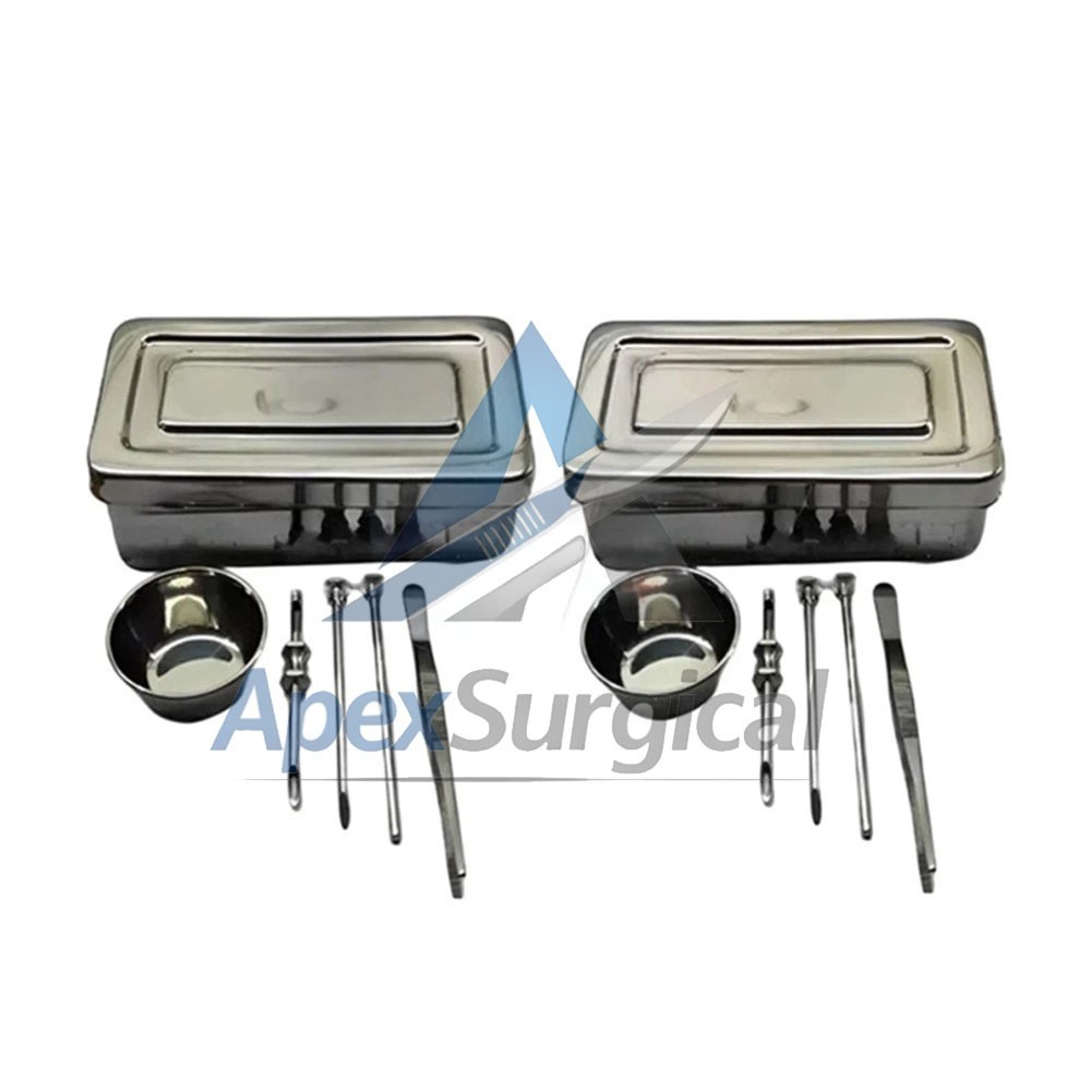 3.5mm HRT Trocar Kits 2 Sets Hormone Replacement Pellet Insertion Trocars