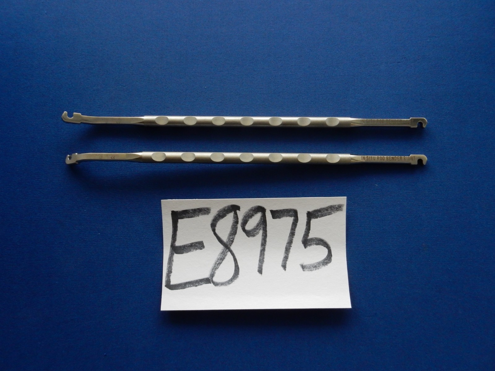 Stryker 48560022 48560023 Oasys In-situ Benders Left & Right
