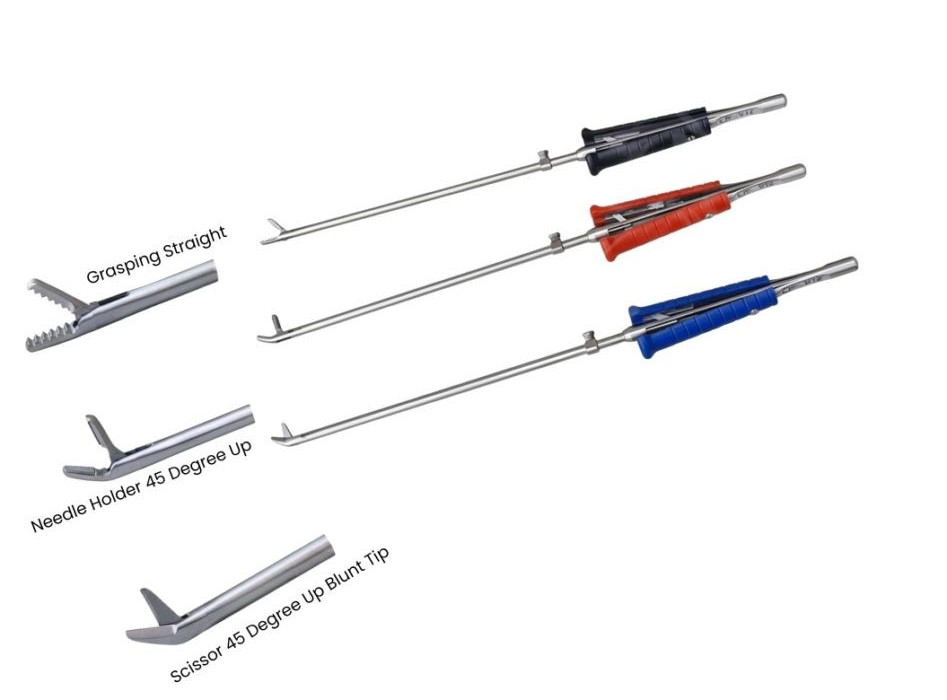 Valve Cardiac Surgery Premium Instrument Set of 3 Pcs