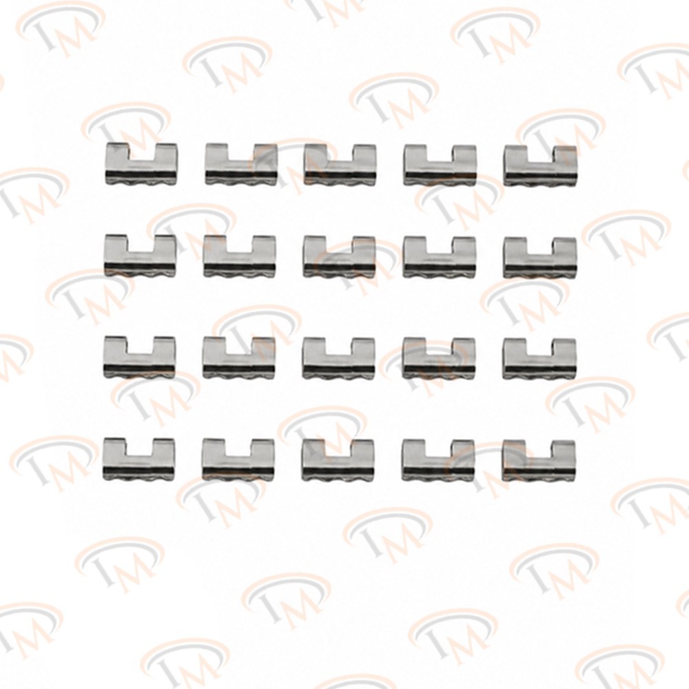Raney Scalp Clip Applicator Plus 20 PCs Clip Surgical Orthopedics Instrument