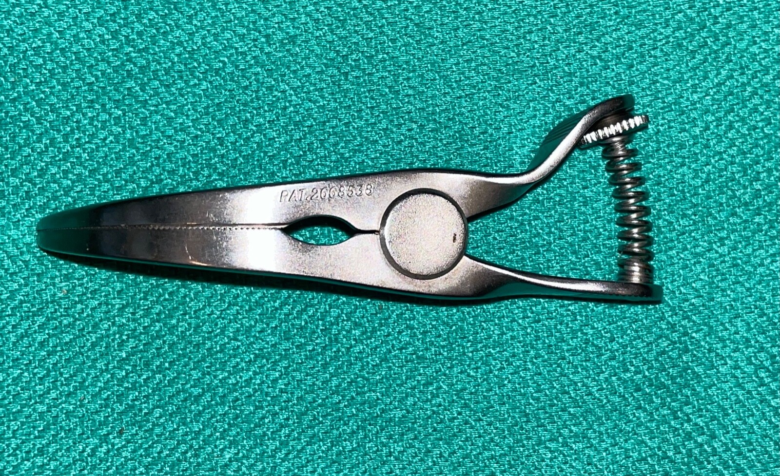 Pilling Glover Bulldog Clamp Curved 3″ –