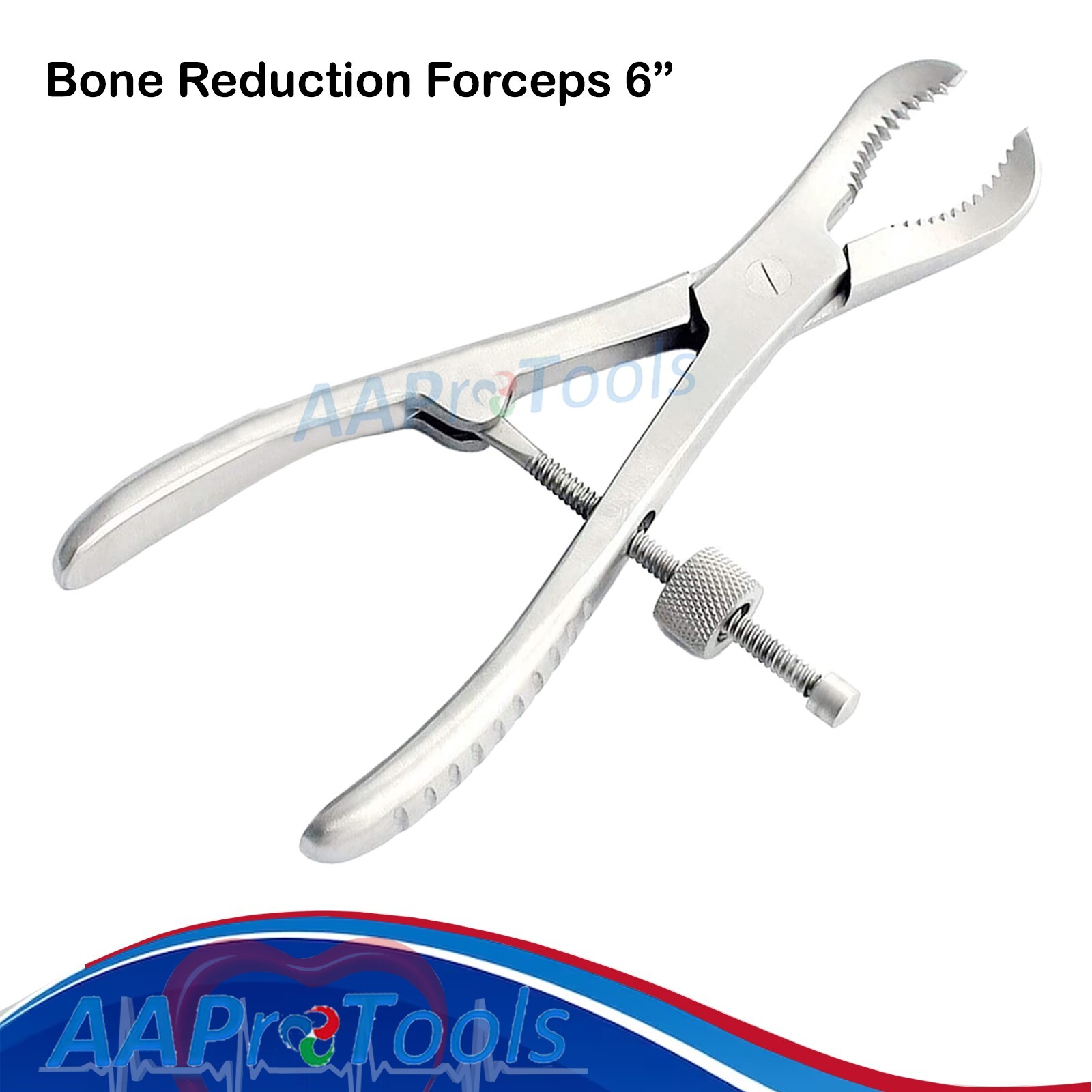 AAPRO 2 PC Bone Reduction Forceps 6″ Surgical Orthopedic INSTRUMENTS