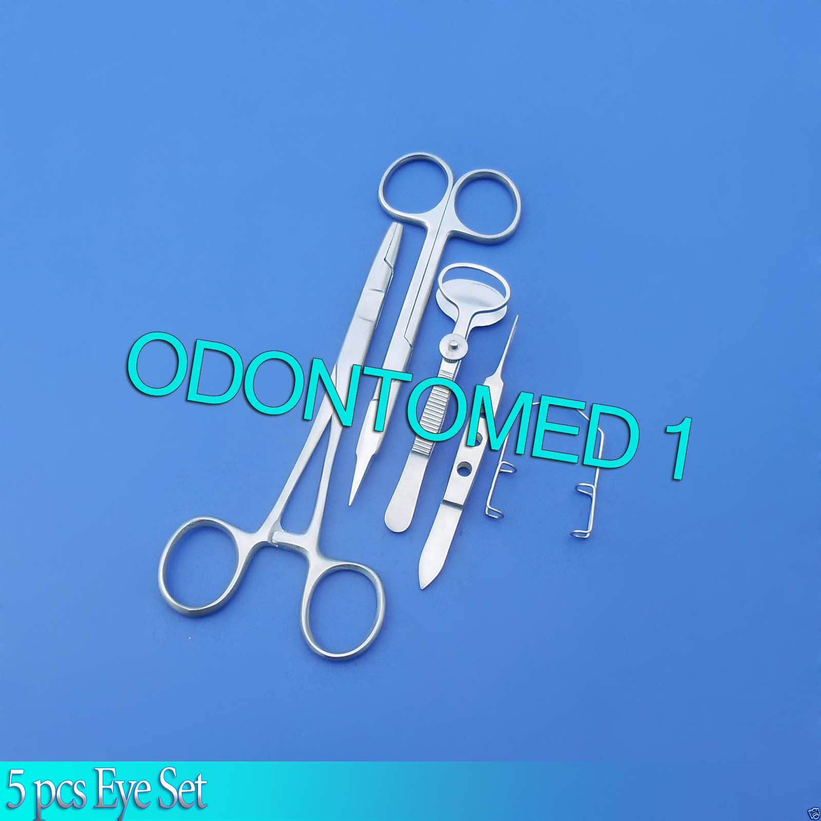 Set Of 5 Pcs Eye Surgical Instruments Ey-053