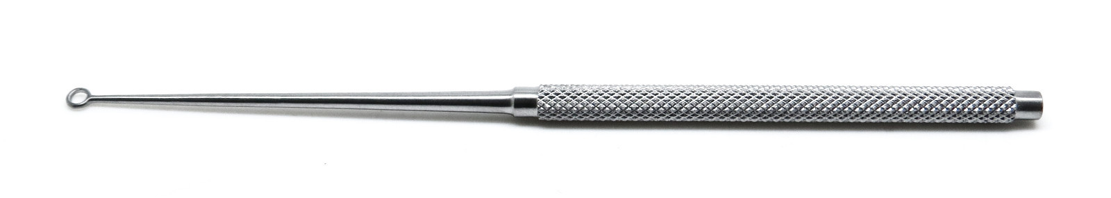 10× Buck Ear Blunt Curettes #2 Surgical Straight 6.5″ ENT Instruments