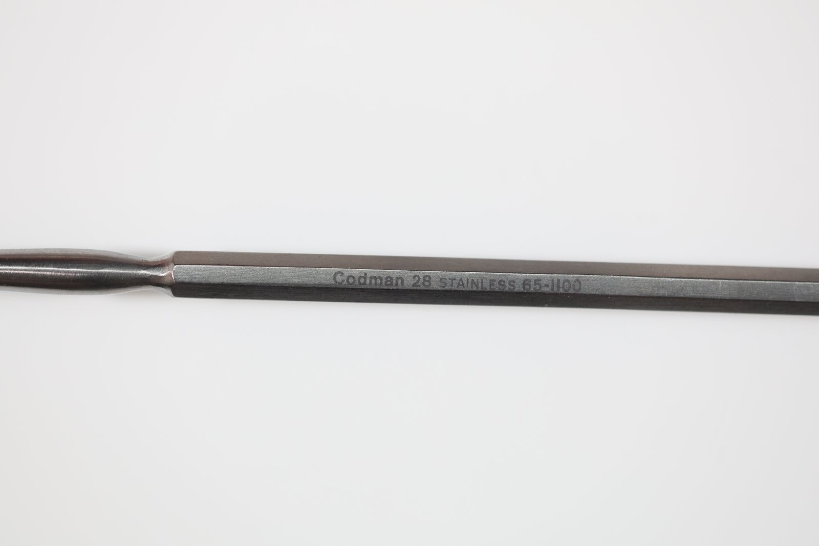 Codman 65-1100 Frazier Dual Separator, Angled, 13mm Long Blade, 6-1/2in