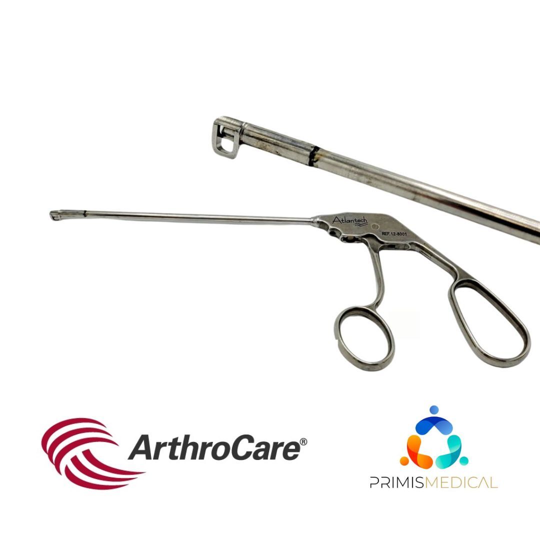 Arthrocare 12-8001 Atlantec Hammerhead Rotary Punch 2.2mm Right 90° 9-1/2″