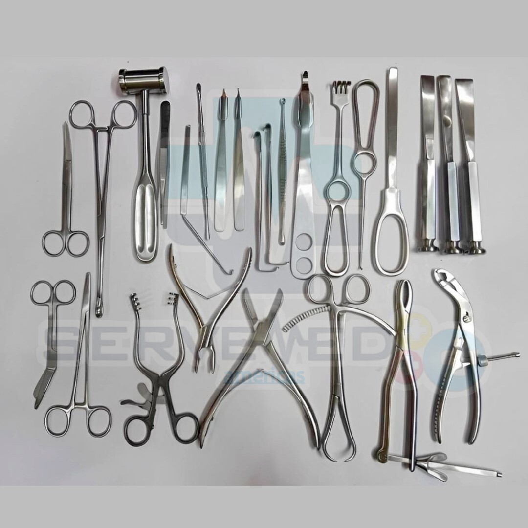 Basic Orthopedic Surgery Kit German Orthopedic Surgical instruments Set of 25 PC