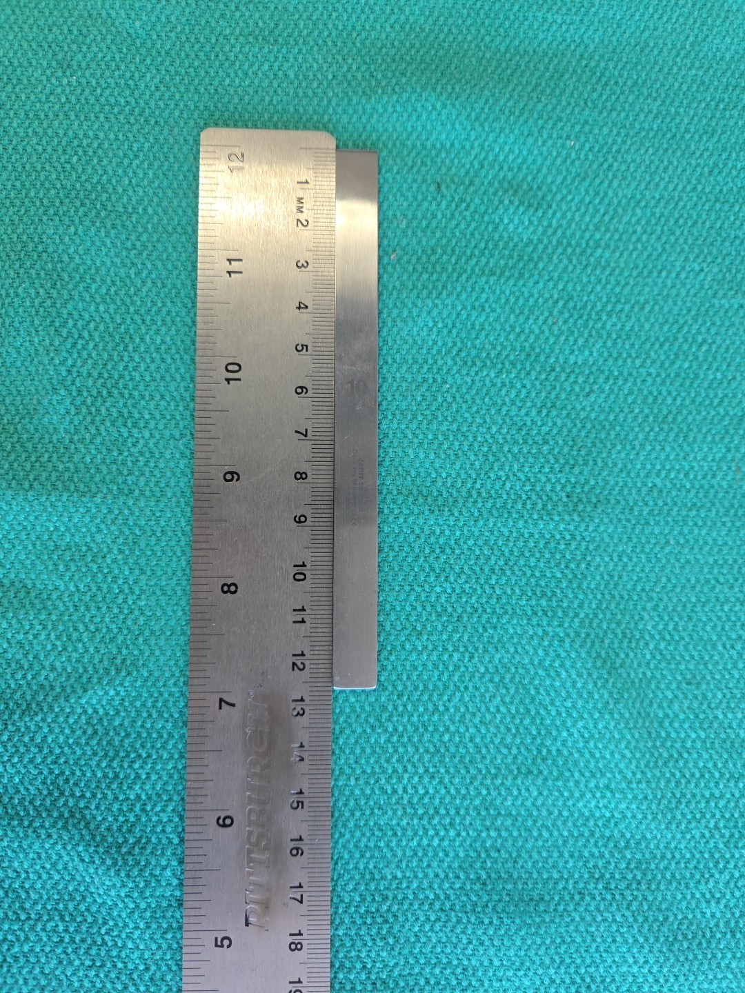 Integra Jarit 250-395 Lambotte Mini Osteotome, 3/8″, Straight, 5″