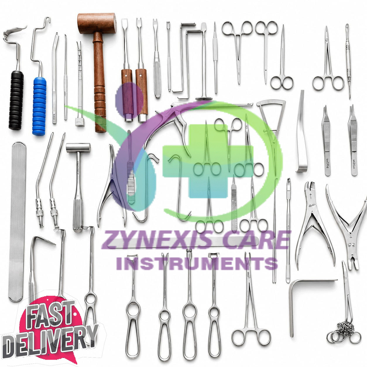 New Minimally Invasive Orthognathic Surgery Instruments Set