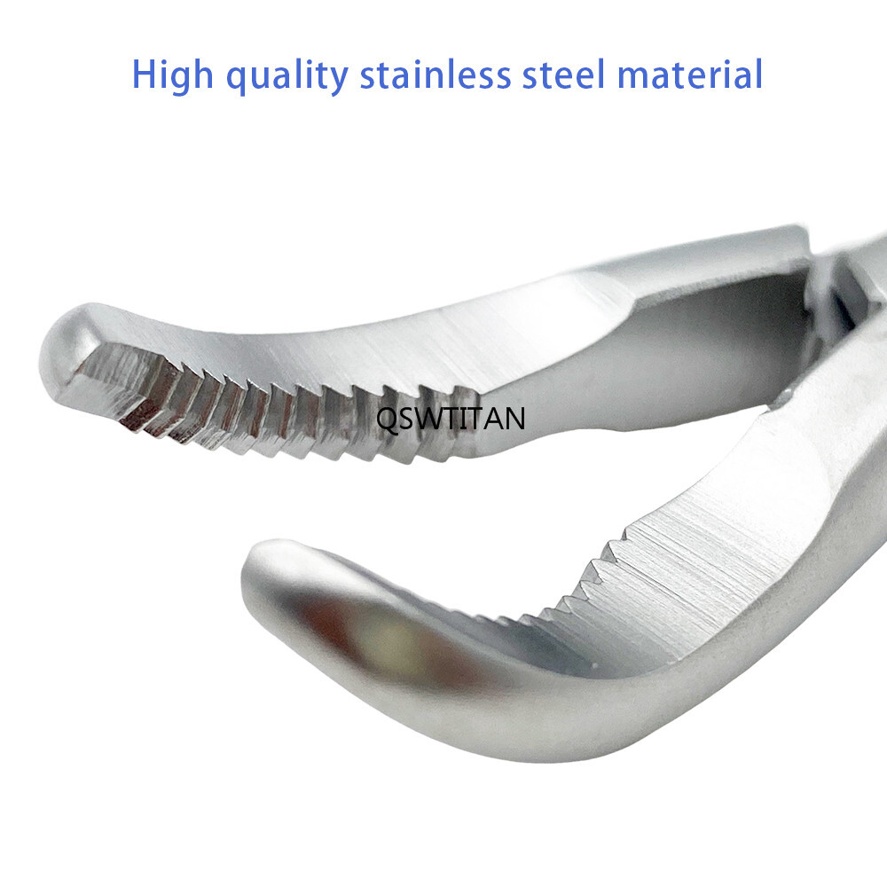 Bone Holding Forceps Toothed Phalanges Reduction Forceps Crab claws