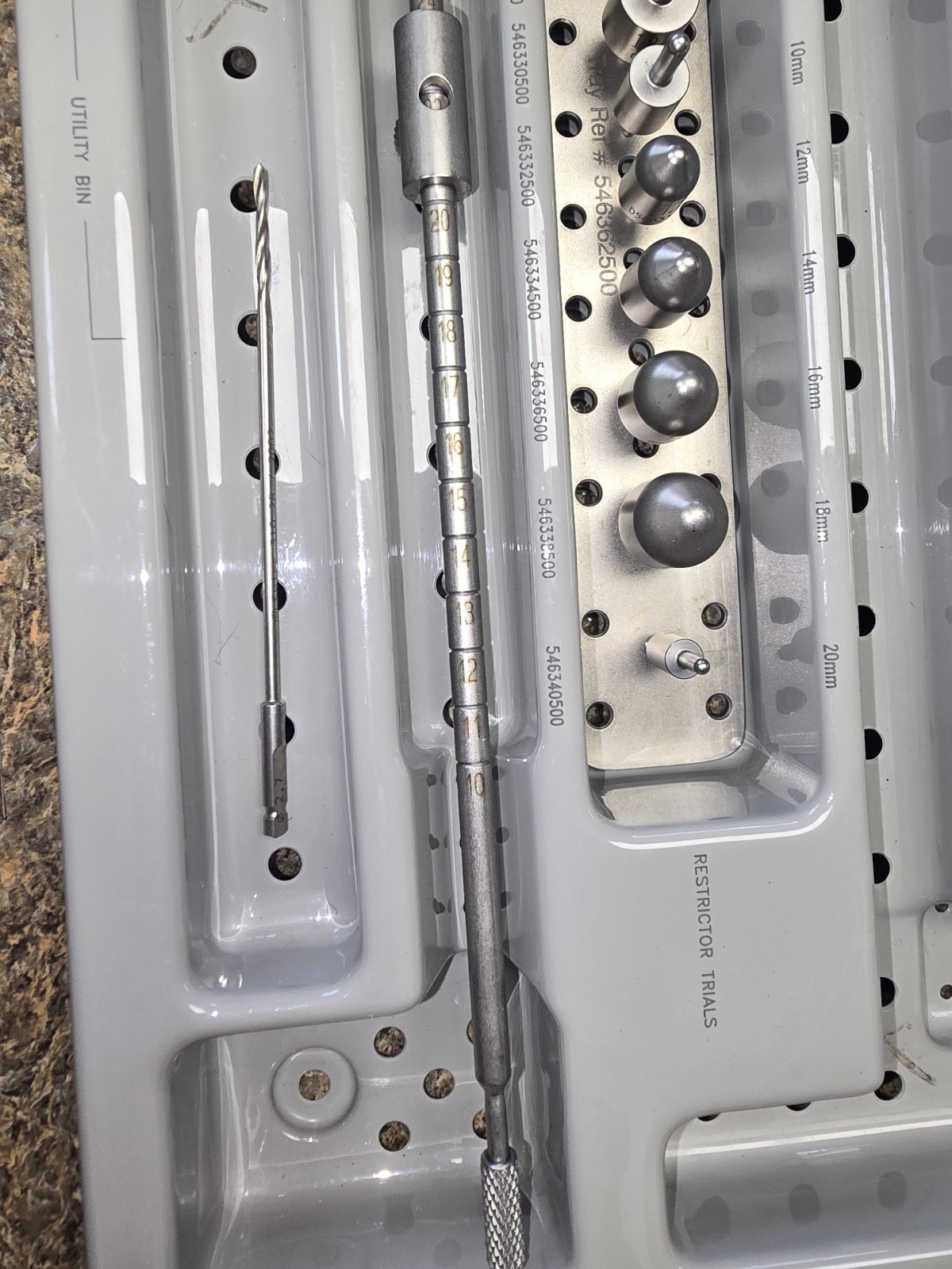 BioStop G Resorbable Cement Restrictor Instrument Set 5463-62500