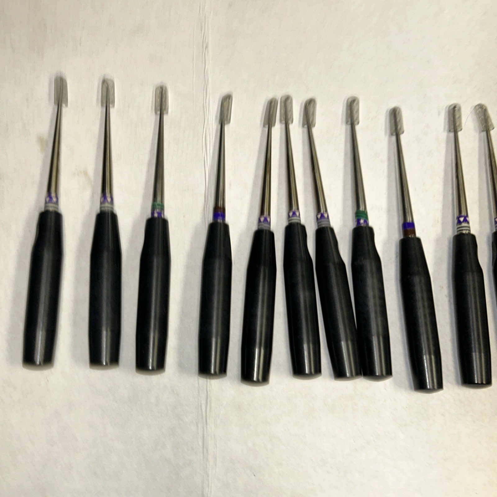13 Life Instruments Handle Spinal Curettes, With Box