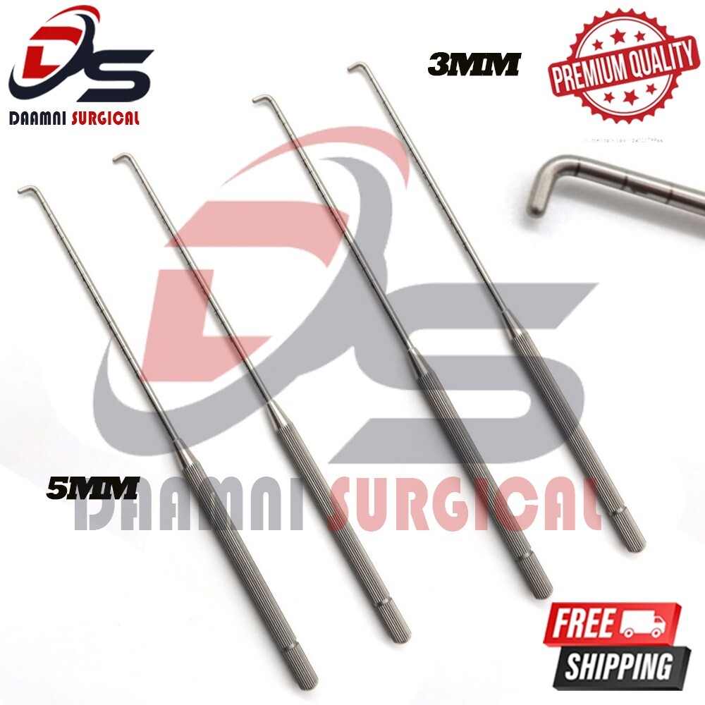 3mm and 5mm New 4 Pcs Arthroscopy Probe Surgical instruments