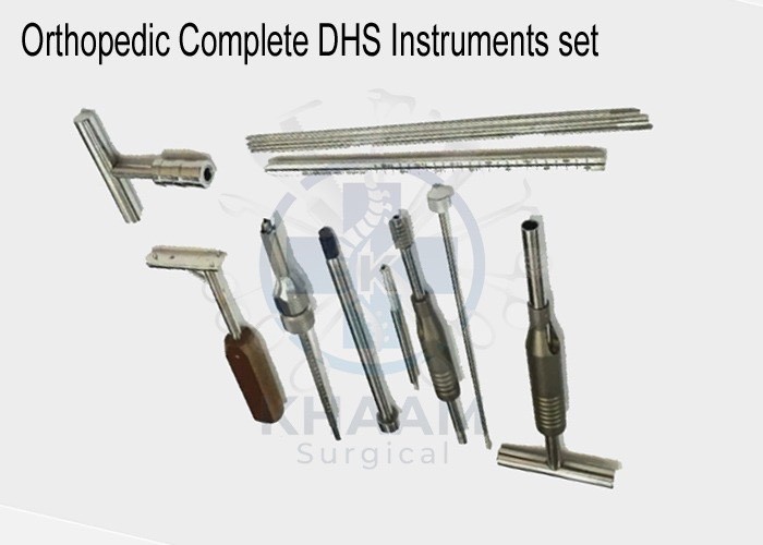 ORTHOPEDIC Complete DHS Instruments Set Surgical Instruments Set