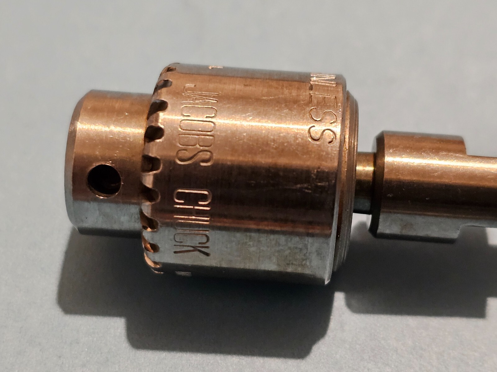 Jacobs Chuck Long Drill Attachment 0-5/32 in.