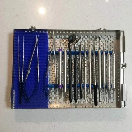 Hu-Friedy Periodontal Microsurgical Kit | Professional Tunneled Flap Instruments