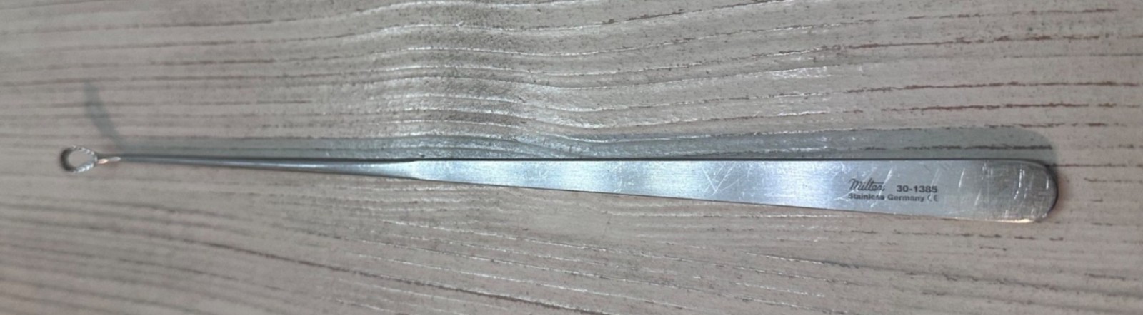 Miltex 30-1385 Uterine Loop Curette Stainless Steel Germany