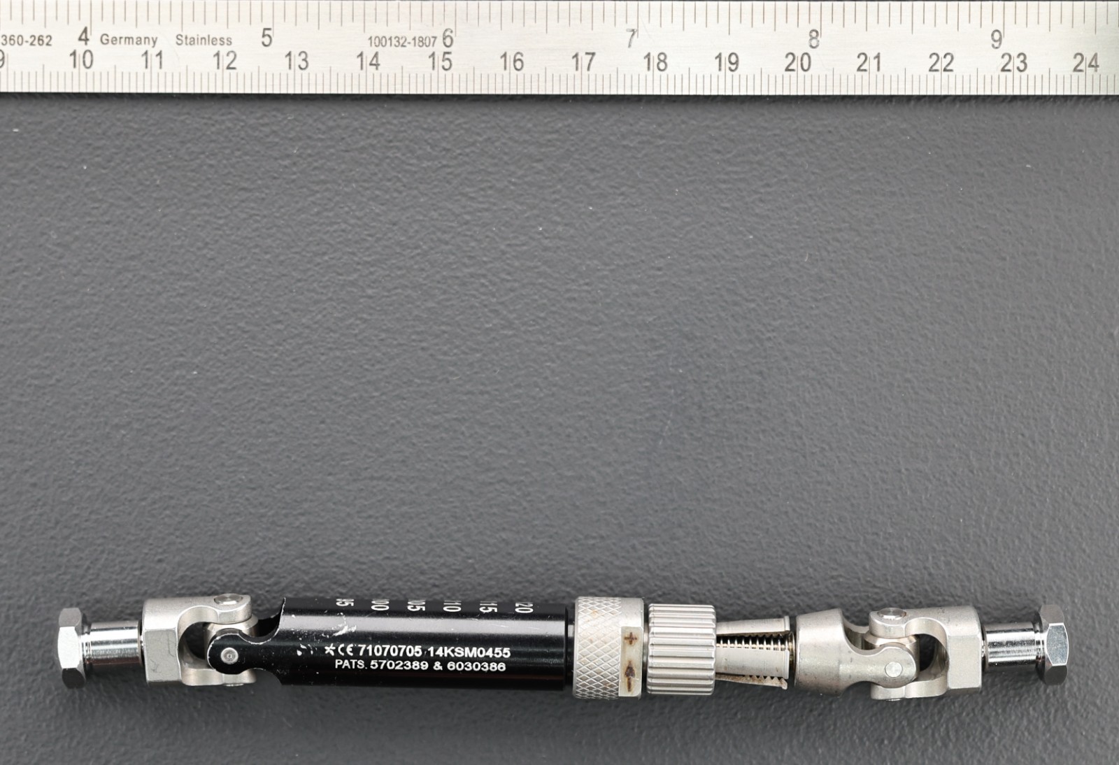Smith & Nephew 71070705 Fast FX Taylor Spatial Frame Strut, 91 mm – 121 mm